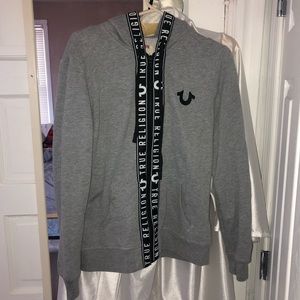 True Religion Woman’s Grey Sweatsuit